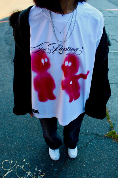 Key Passion® "Love Ghost" Graphic Tee – Chapter 001