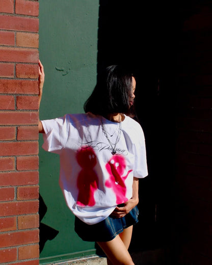 Key Passion® "Love Ghost" Graphic Tee – Chapter 001
