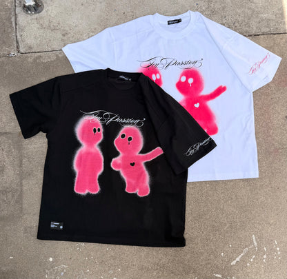 Key Passion® "Love Ghost" Graphic Tee – Chapter 001