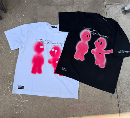 Key Passion® "Love Ghost" Graphic Tee – Chapter 001