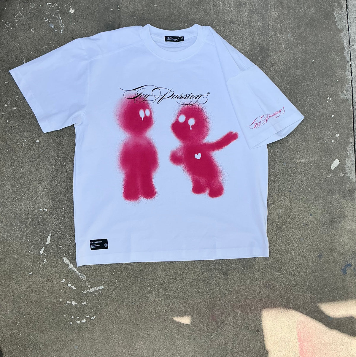 Key Passion® "Love Ghost" Graphic Tee – Chapter 001