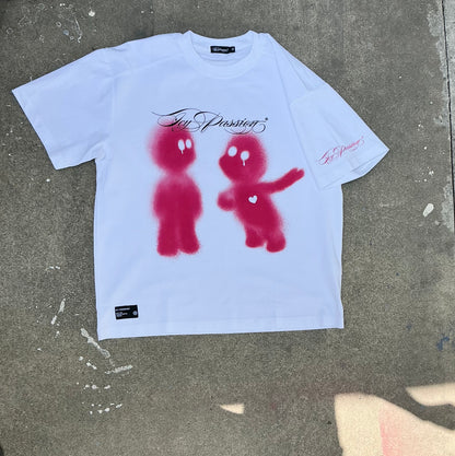 Key Passion® "Love Ghost" Graphic Tee – Chapter 001