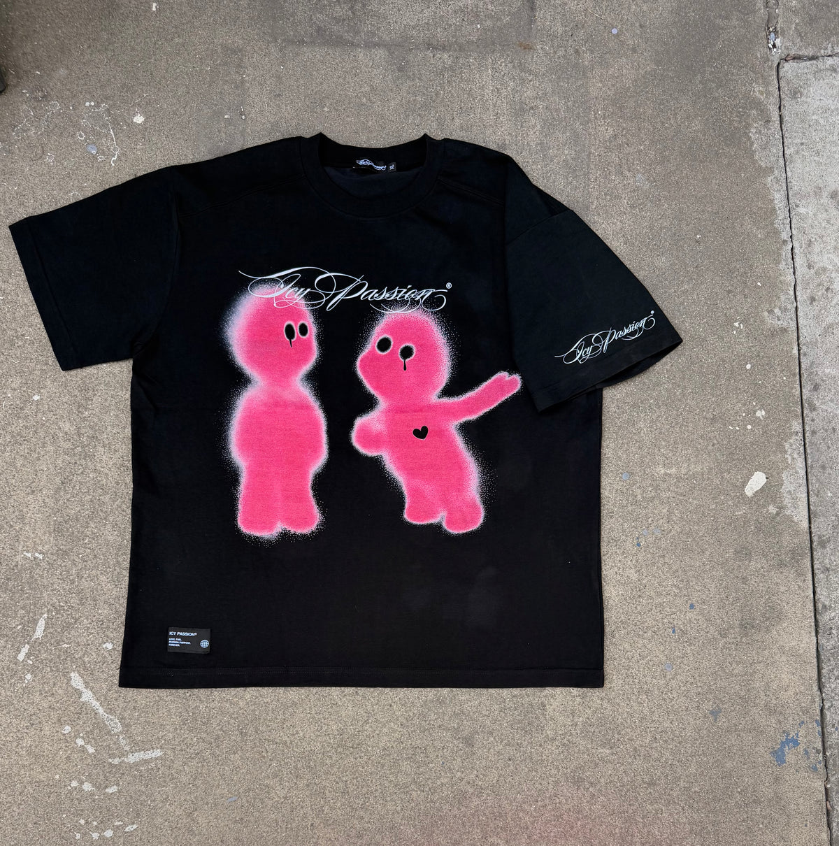 Key Passion® "Love Ghost" Graphic Tee – Chapter 001