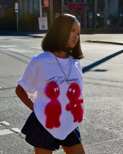 Key Passion® "Love Ghost" Graphic Tee – Chapter 001